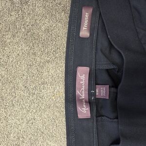 Gloria Vanderbilt Trouser 16WL